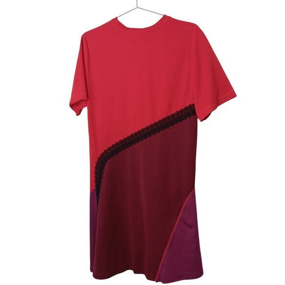 Koché Lace T-Shirt Dress SZ 36 - Picture 9 of 16